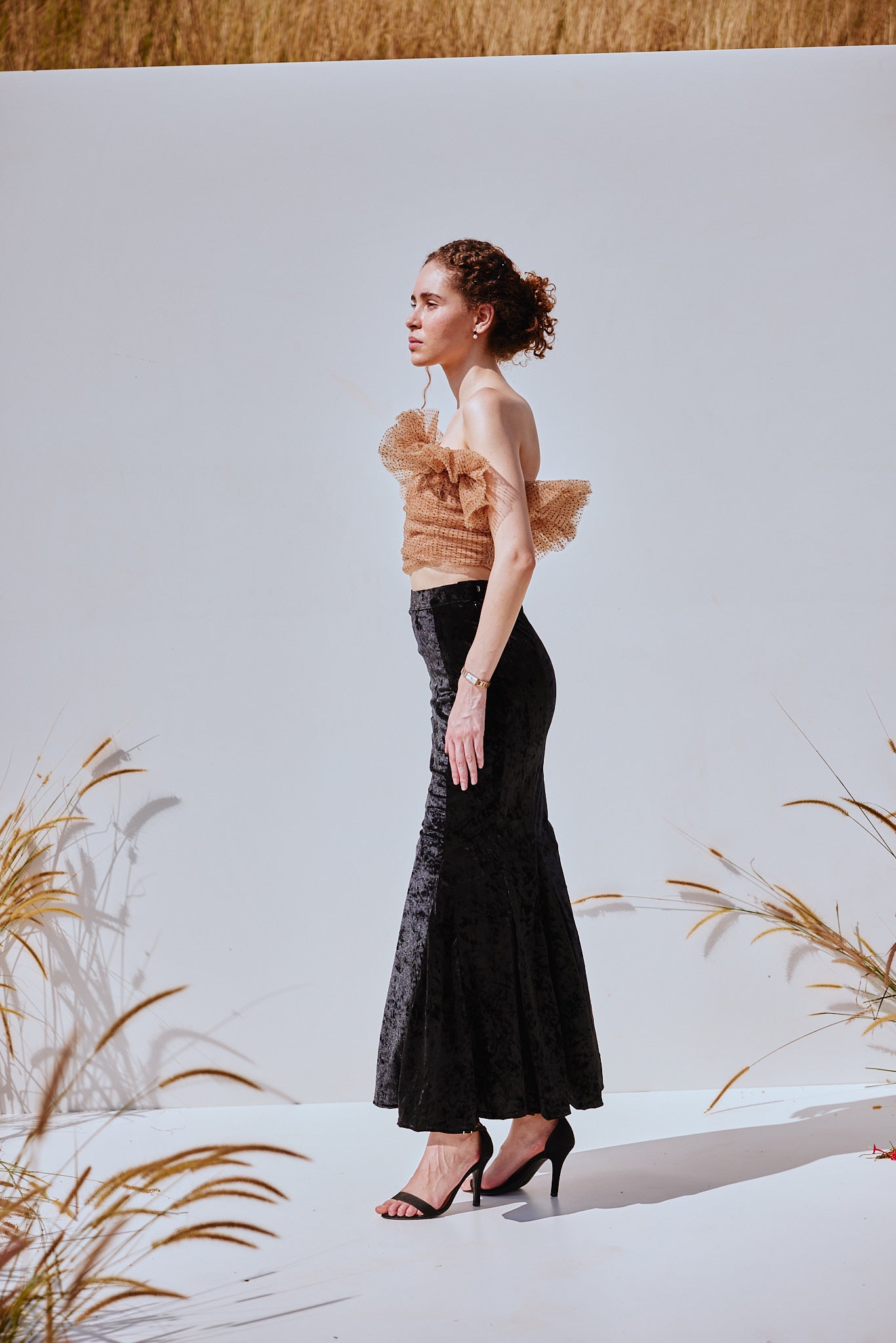 VA RA The Fish Cut Versatile Skirt – luxury women’s skirt for Indian wear and western styling