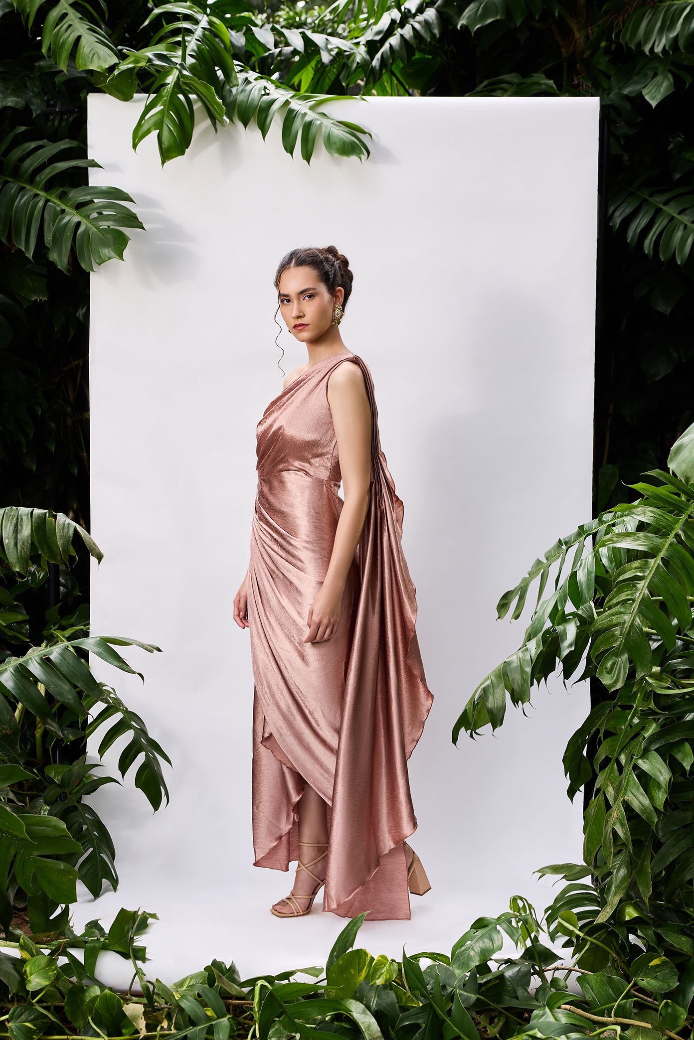 Aphrodite Drape Dress