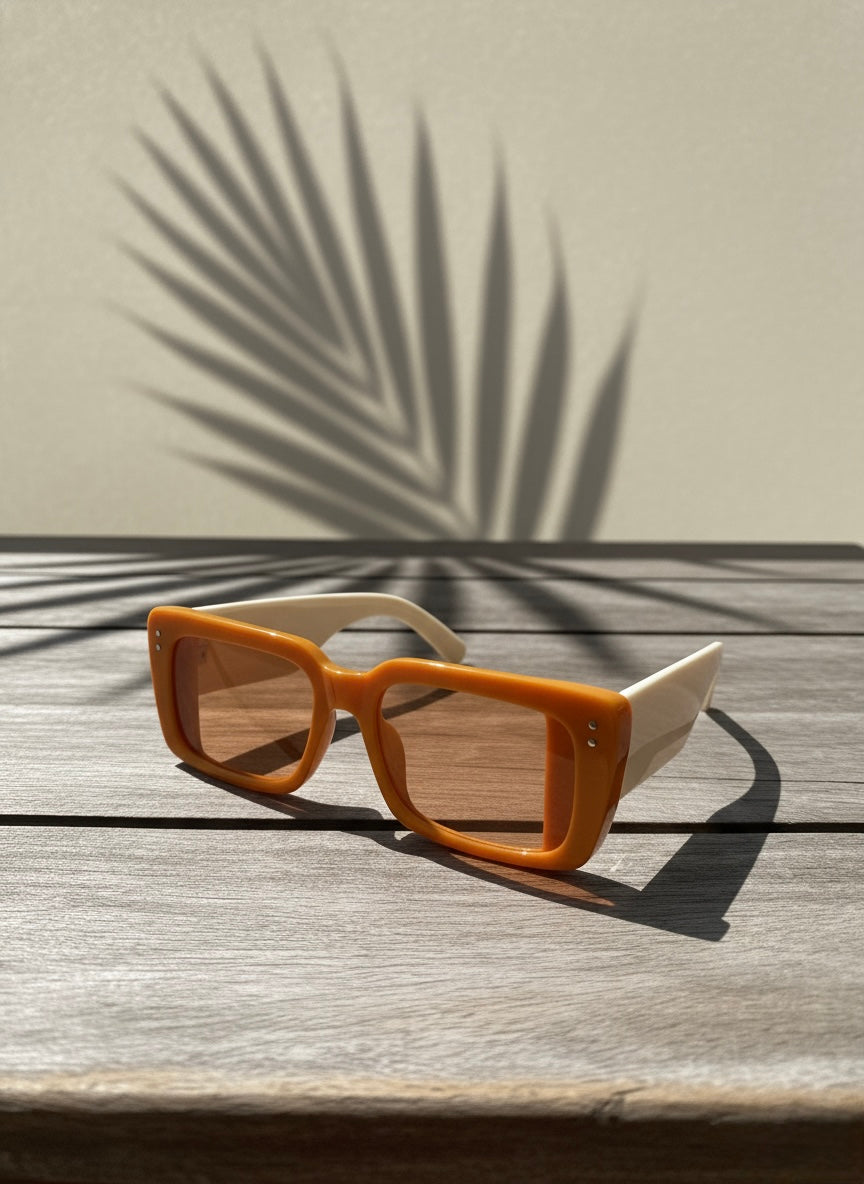 retro square sunglasses for women