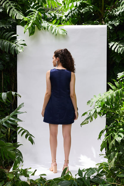 Back view of a cute bow dress 
