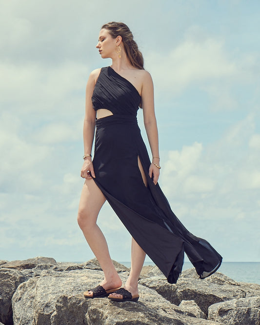 Black Swan Maxi Dress