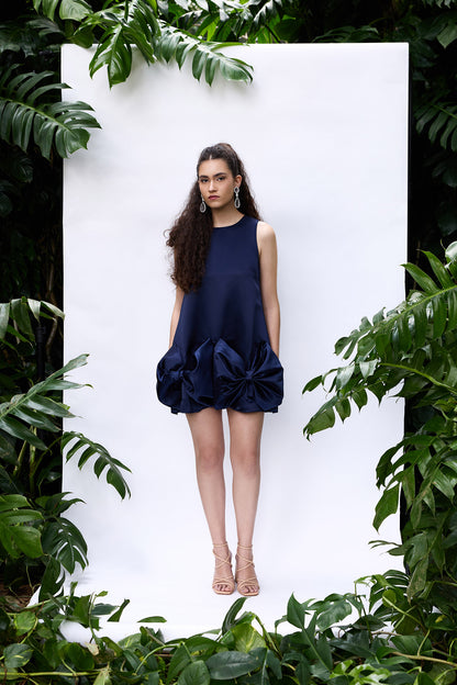Mini Dress with signature big bows
