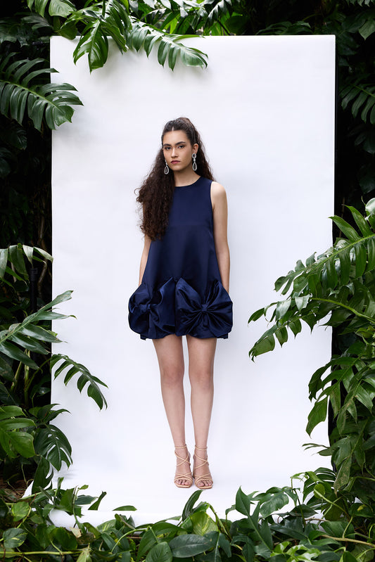 Mini Dress with signature big bows
